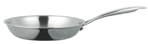 Cuisinox POT-424F Super Elite Fry Pan, 24 cm, 9.5 inch Diameter, Stainless Steel
