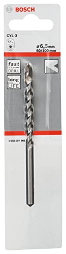 Bosch Professional 1x Betonbohrer CYL-3 (für Beton, Ã˜ 6,5 X 60 X 100 Mm, Zubehör Schlagbohrmaschine) – Ansicht 2