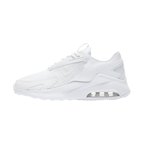 Nike Nike Air Max Bolt, Women's Shoes, White White White, 6.5 US