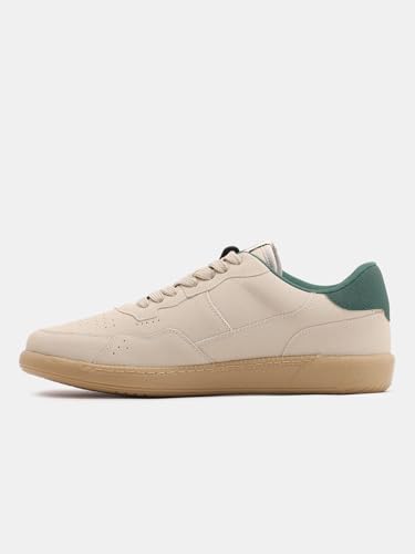 Image of WROGN Men's TPR Gum Sole Retro Sneakers