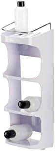 Joseph Joseph Capsule Compact 4-tier Shower Shelf - White (70564)