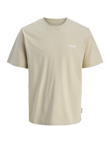 JACK & JONES Jcotarmac Collage Back Tee Ss Crew Neck