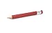 Archie McPhee - Really Big Pencil - Write and Erase! - Use it at Home, School, Anywhere - 15"