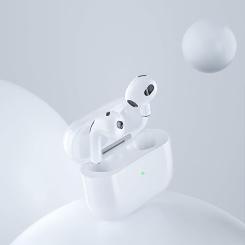 CarsMinders Wireless Earbuds, 2025 Bluetooth Headphones 5.3 HiFi Stereo with 20 Hours of Playback Life in-Ear IP7 Waterproof Sport for Android iOS,Ear Buds,Earphones,Headphones Wireless