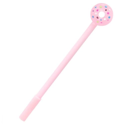 Zerodeko 20 bolígrafos de tinta gel donut dibujos animados miniatura 3