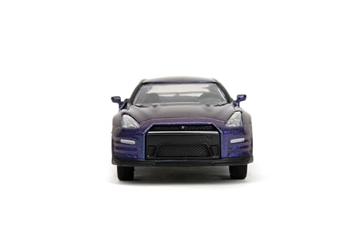 Jada Pink Slips 2009 Nissan GT-R 1:32 Metal Die-Cast miniatura 2