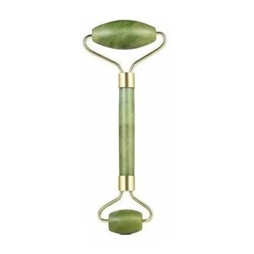 Massageador Facial Roller Pedra Jade Anti Estresse e Rugas Massoterapia - CompleteStore®