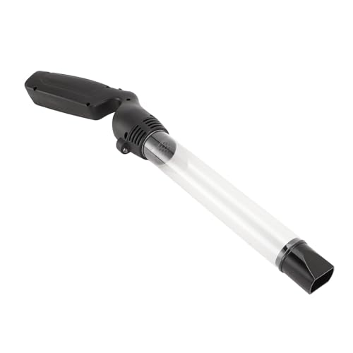 Handheld Insektenfänger Staubsauger, Batteriebetriebener Spinnengreifer Staubsauger mit LED Licht, Langer Griff, -0,4KPa Starke Saugkraft,Zum Fangen von Kakerlaken,Motten, Ameisen