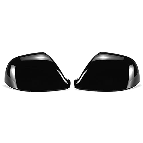 Coque rétroviseur noir brillant pour VW Transporter T5.1 T6 2010-2019