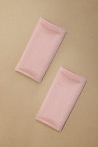 Aivanart 10Ft 2 Packs Dusty Rose Chiffon Table Runner For Wedding Decorations Rustic Table Runner Sheer Decor For Bridal Shower,Birthday Party,Baby Shower #TOP6