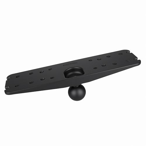 Alloy Mounting Plate Fishfinder Bracket 1.5-inch Spherical