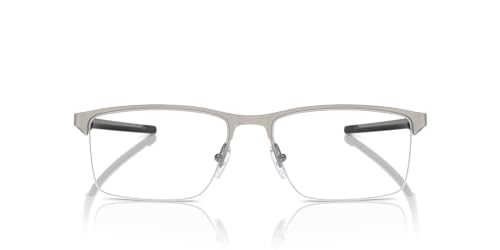 Scuderia Ferrari FZ7003 Prescription Eyewear Frames, Brushed Gunmetal/Demo Lens, 55 mm