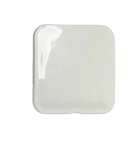 Cache-crochet de remorquage avant blanc pour Nissan Versa 2012-2014