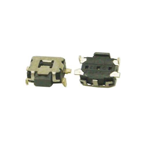 Micro interrupteur tactile 3x3.5mm pour réparer une télécommande de garage ou une clé auto
