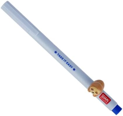 Penna Gel Cancellabile Legami - Tema Llama, Inchiostro Blu Termosensibile, Punta 0.7 Mm, Con Gomma Integrata - Foto 6