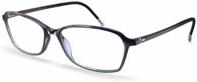 Eyeglasses Silhouette SPX Illusion Full Rim 1605 4010 Tricolore Grape 52/15/130 image 2