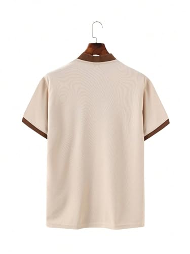 Image of Lymio Polo T Shirt for Men || Men Casual T-Shirt || Available in Combo Packs (Polo-48-50)
