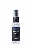 DSA Premium Anti-Fog Spray for Glasses, Swim Goggles, Scuba & Snorkel Masks, Mirrors & Plastic Windows – Quick-Dry, Long-Lasting Defogger – 2Fl Oz