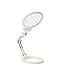 ONEFDJ Loupe de Table à LED avec 30 Lampes LED, Lentille Optique 10x HD, Support Réglable, Lecture Ancienne, Réparation de Produits Électroniques, Réparation de Montres
