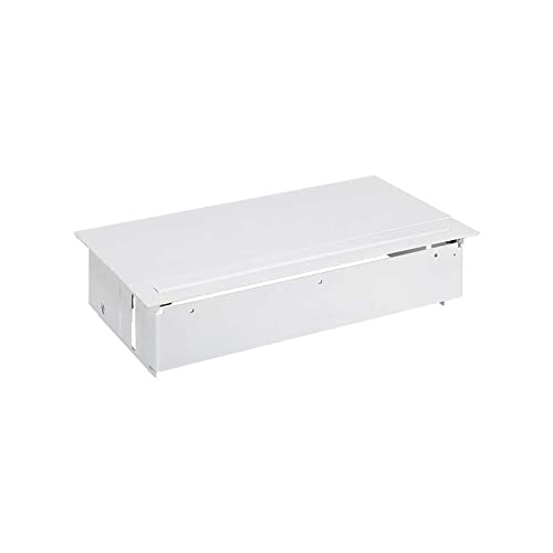 Boîtier de table Simon 400 personnalisable avec volet gestion des câbles