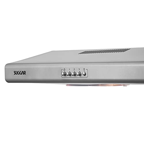 Depurador Slim 60cm 3 Vel. PR 127V - SUGGAR - DI61PR