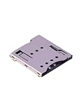 2 Pcs 6+1 Anti-Reverse Insertion MicroSIM Card Holder SIM Card Connector SMD Card Holder SMC-203-ARP7