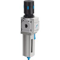 Festo 529153 Filter Regulator Unit, Model MS4-LFR-1/4-D7-CRM-AS-Z