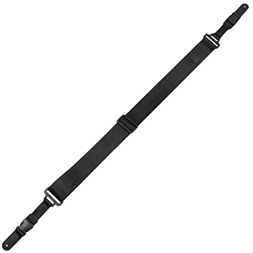 gexuamz Sangle de guitare en nylon avec extrémités en cuir et bandoulière réglable – Pour guitares acoustiques, basses… - Les Beatles, Paul McCartney, John Lennon, RIngo Starr, George Harrison gexuamz Sangle de guitare en nylon avec extrémités en cuir et bandoulière réglable - Pour guitares acoustiques, basses… – Image 4