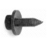 Body Bolts 6mmx20mm 10mm Head with 17mm Loose Washer (25 Pcs)