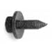 Body Bolts 6mmx20mm 10mm Head with 17mm Loose Washer (25 Pcs)