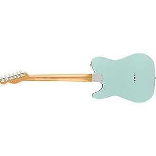 Vintera 50s Telecaster Modified Daphne Blue - Les Beatles, Paul McCartney, John Lennon, RIngo Starr, George Harrison Vintera 50s Telecaster Modified Daphne Blue – Image 2