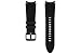 Produktbild Samsung Hybrid Leather Band (20 mm, S/M) ET-SHR88 für die Galaxy Watch4-Serie, Black, Small