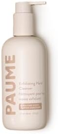 Paume Exfoliating Hand Soap Cleanser | Moisturizing Hand Soap, Liquid Hand Soap, Hand Wash Cleaner (300mL)