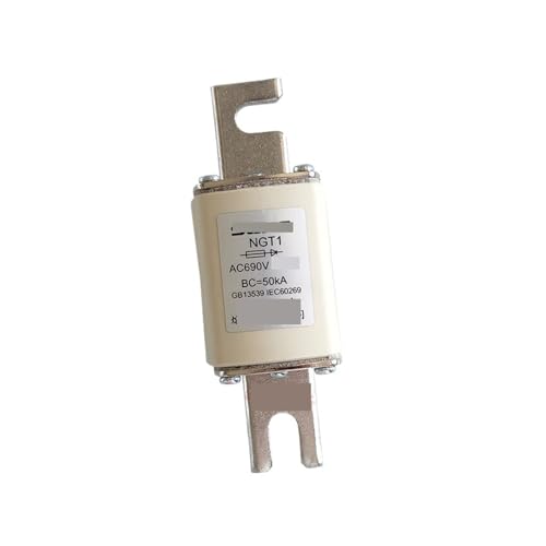 Fusible NGT1 triphasé cartouche industrielle de rechange pour usine