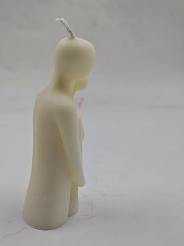 Image of Ein Sof Valentine Day Special Love Couple Candle - Scented Vanilla Valentine's Day Decoration Items, Romantic Gift for Girlfriend Husband Wife Boyfriend, 10-12 Hour Long Burning Candles