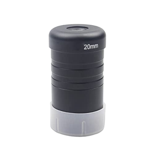 Telescopio astronómico reflectante con este ocular de 20 mm para observar la Luna