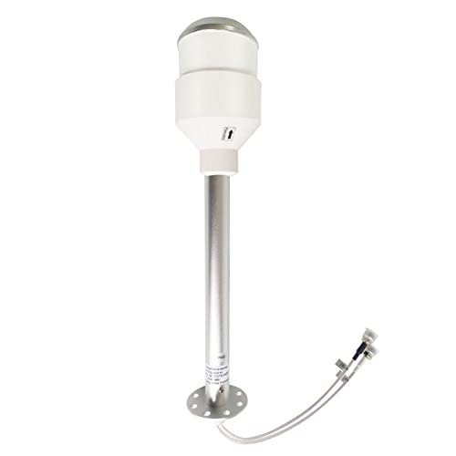 Wrtysully Antena Exterior Externa Hembra 3G 4G LTE 2X24DBi 1700-2700MHz 2XN para Amplificador de SeñAl de Enrutador de MóDem
