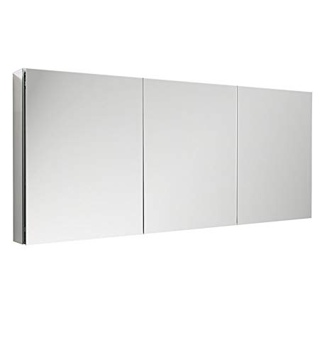 Fresca 60" Wide x 36" Tall Bathroom Medicine Cabinet w/Mirrors Fresca 60" Wide x 36" Tall Bathroom Medicine Cabinet w/Mirrors