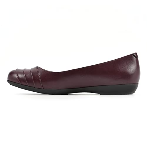 Image of Cliffs by White Mountain Women's Clara Cushioned Ballet Flat
