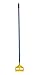 Rubbermaid Commercial Products Invader Fiberglass Wet Mop Handle, 60-Inch, Blue, Heavy Duty Mop Head Replacement Handle for Industrial/Household Floor Cleaning, Quick Change Mop Head Handle