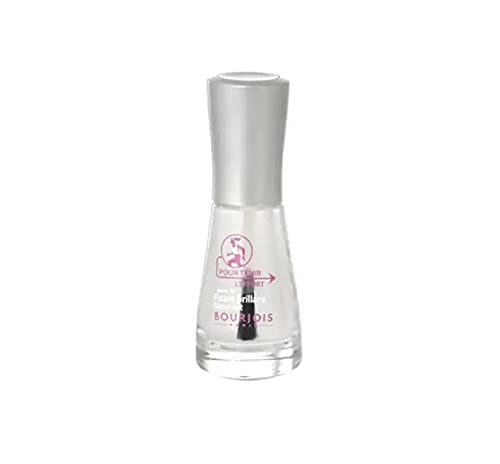 Bourjois – Esmalte de uñas fijador, color: transparente brillante