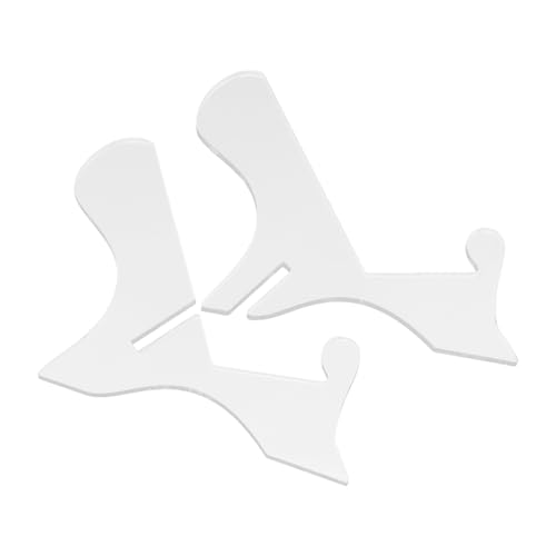 OFFSCH Cookbook Holder Stand Multi-Function Acrylic Bookstand for Kitchen Reading Stand