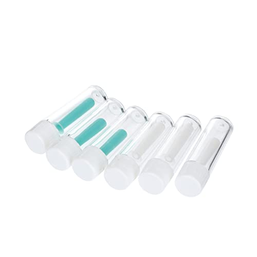 TOPPERFUN Lot De 10 Inséreurs De Lentilles En Silicone Outil De Retrait Et D'insertion De Lentilles Compact Facile à Nettoyer Adapté Au Port Quotidien