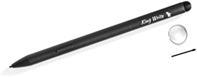 King Write MR05 EMR Stylus with Digital Eraser, 4096 Pressure Sensitivity, Palm Rejection, Tablet Stylus fits Remarkable, Digital Pen for EMR Devices