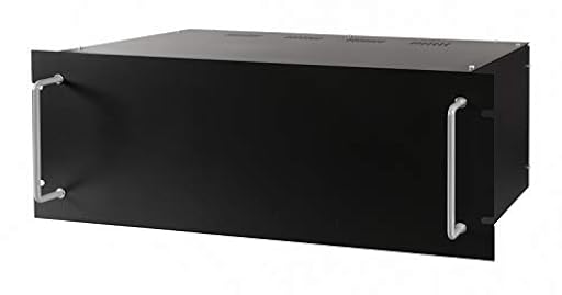 Blanko - Caja vacía para Rack (480 mm, 4U, 19"), Color Negro | Ya disponible en tu tienda friki favorita! En mundofriki.es! Blanko - Caja vacía para Rack (480 mm, 4U, 19"), Color Negro | Ya disponible en tu tienda friki favorita! En mundofriki.es!