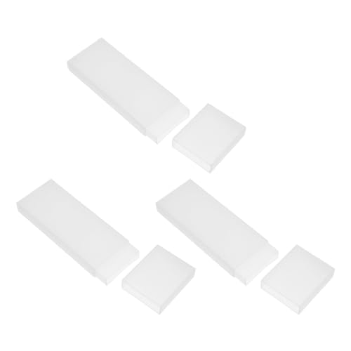 Hemobllo Estuche Portátil para Raspadores de Lengua 3 Unidades Caja Organizadora Blanca Pequeña Almacenamiento Seguro y Lavable para Viaje y Uso Diario
