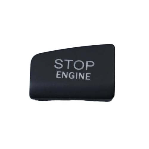 Bouton de démarrage 4L0905217B pour Audi Q7 de 2010 à 2014 couvercle noir