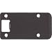 Stone Harbor Hardware 50104-10B Extended Lip Strike Plate with 4" Lip, Oil-Rubbed Bronze