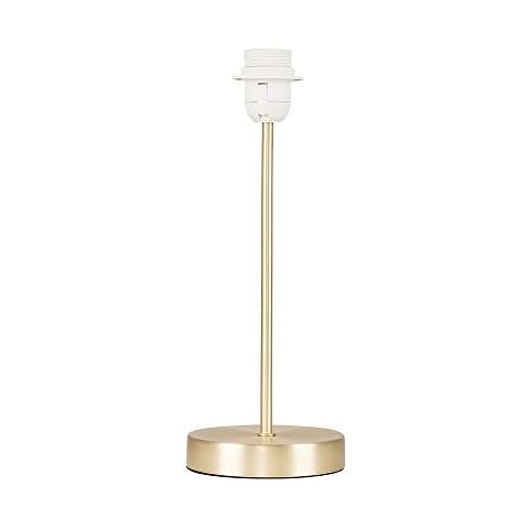 MiniSun Modern Gold Table Lamp Base Cover
