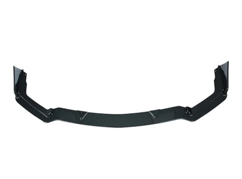 Pare-chocs avant lèvre becquet pour Infiniti Q50 2014-2017, séparateur bas noir brillant